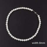Men's Stainless Steel Box Chain Necklace Jewelry Gift