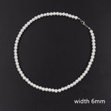 Men's Stainless Steel Box Chain Necklace Jewelry Gift