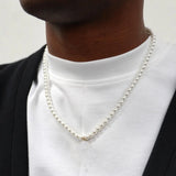 Men's Stainless Steel Box Chain Necklace Jewelry Gift
