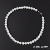 Men's Stainless Steel Box Chain Necklace Jewelry Gift