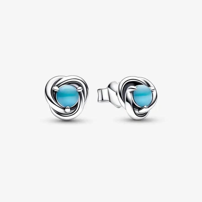 Winter 925 Silver Earrings Birthday Christmas Gift Brincos