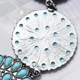 Indian Ethnic Statement Big Choker Necklace Women Bohemian