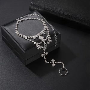 Tassel Toe Anklet Ladies Summer Foot Accessories