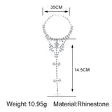 Tassel Toe Anklet Ladies Summer Foot Accessories