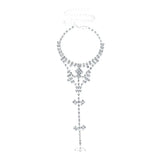 Tassel Toe Anklet Ladies Summer Foot Accessories