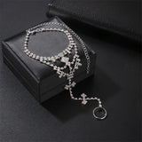 Tassel Toe Anklet Ladies Summer Foot Accessories