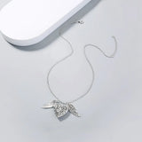 Angel Wings Luminous Necklace Halloween Gift for Women Men