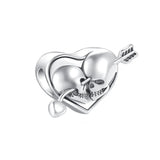 Skull Love Snake Star 925 Silver Diy Beads Fit Charms Bracelet