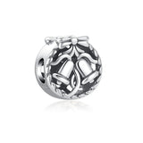 Skull Love Snake Star 925 Silver Diy Beads Fit Charms Bracelet