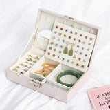 Portable Travel Jewelry Box Display Case Gift Hot