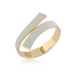 Geometric Frosted Bracelet for Women