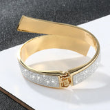 Geometric Frosted Bracelet for Women