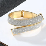 Geometric Frosted Bracelet for Women