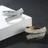 Geometric Frosted Bracelet for Women
