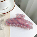 Vintage Jumbo Hair Claw Acrylic Hair Claw