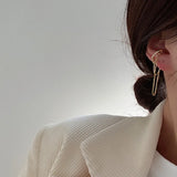 Metal Tassel Ear Bone Clip for Women