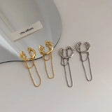 Metal Tassel Ear Bone Clip for Women