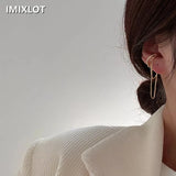 Metal Tassel Ear Bone Clip for Women
