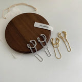 Metal Tassel Ear Bone Clip for Women