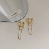 Metal Tassel Ear Bone Clip for Women