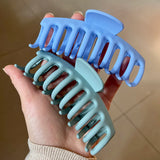 Large Acrylic Hair Claws Barrette Crab Hair Clips Women Girls Headwear