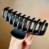 Large Acrylic Hair Claws Barrette Crab Hair Clips Women Girls Headwear