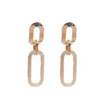 Vintage Pearl Dangle Drop Earring Set Earings Women Jewelry
