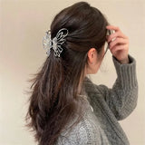 Metal Shark Clip Hairpin Girls Hair Accessories