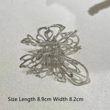 Metal Shark Clip Hairpin Girls Hair Accessories
