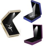 LED Light Jewelry Display Case for Special Occasions