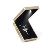 LED Light Jewelry Display Case for Special Occasions