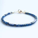 Lapis Lazuli Beads Bracelet Opal Boho Women Jewelry