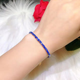 Lapis Lazuli Beads Bracelet Opal Boho Women Jewelry