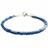 Lapis Lazuli Beads Bracelet Opal Boho Women Jewelry
