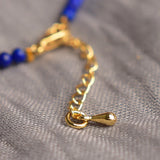 Lapis Lazuli Stone Bead Bracelets for Women Girls