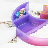 Crescent Moon Tray Resin Mold Star Crystal Display Jewelry Plate Craft Tools