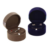 Flannel Ring Box Jewelry Organizer Box Necklace Earring Rings Storage Case