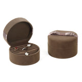 Flannel Ring Box Jewelry Organizer Box Necklace Earring Rings Storage Case