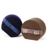 Flannel Ring Box Jewelry Organizer Box Necklace Earring Rings Storage Case