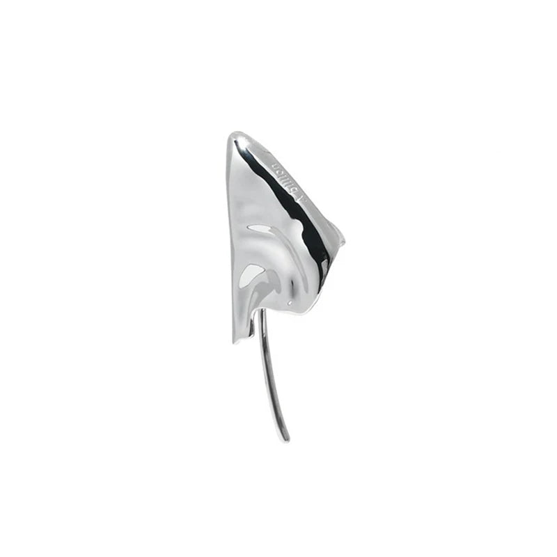 Silver Elf Punk Ear Clip Earrings Unisex