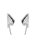 Silver Elf Punk Ear Clip Earrings Unisex