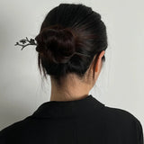 Metal Flower Hairpin Chinese Hair Sticks DIY Hairstyle Accessories