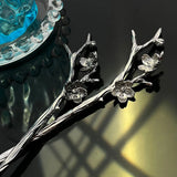 Metal Flower Hairpin Chinese Hair Sticks DIY Hairstyle Accessories