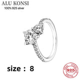 925 Sterling Silver Beads MOM Charm Fit Pan Bracelets