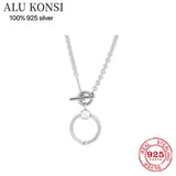 925 Silver MOM Charm Bead for Bracelet DIY Jewelry Gift