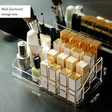 Multi-layer Jewelry Box with Drawer, Desktop Storage, Lipstick Organizer