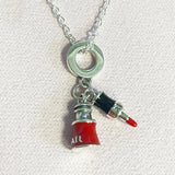 Sunflower Love Bead Pendant Charms Silver 925 Bracelet Necklace DIY