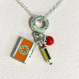 Sunflower Love Bead Pendant Charms Silver 925 Bracelet Necklace DIY