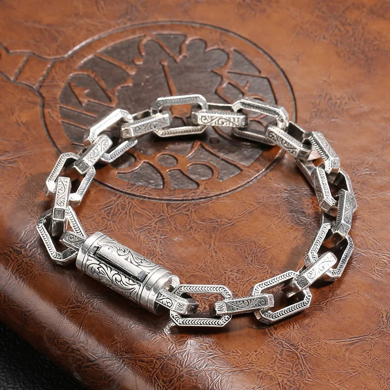 National Style Bracelet Retro Chain Auspicious Cloud Jewelry