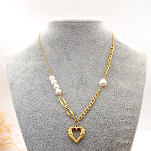 Freshwater Pearl Necklace For Woman Pendant Necklaces Accessories